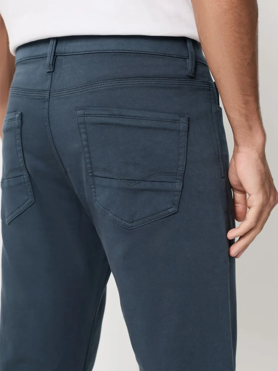 Jeans*Next Blauw - Slim Fit - Comfortabele stretchjeans