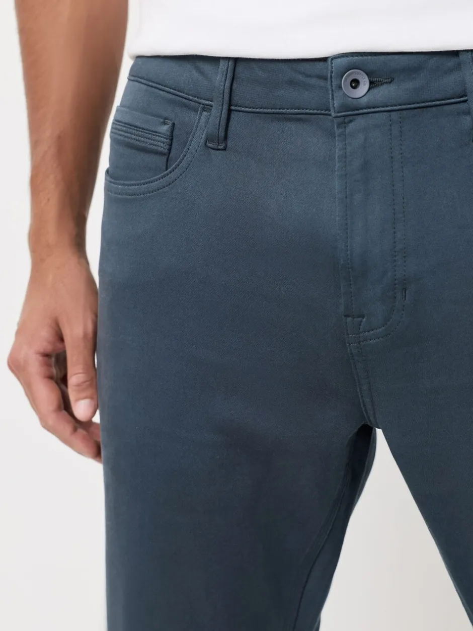 Jeans*Next Blauw - Slim Fit - Comfortabele stretchjeans
