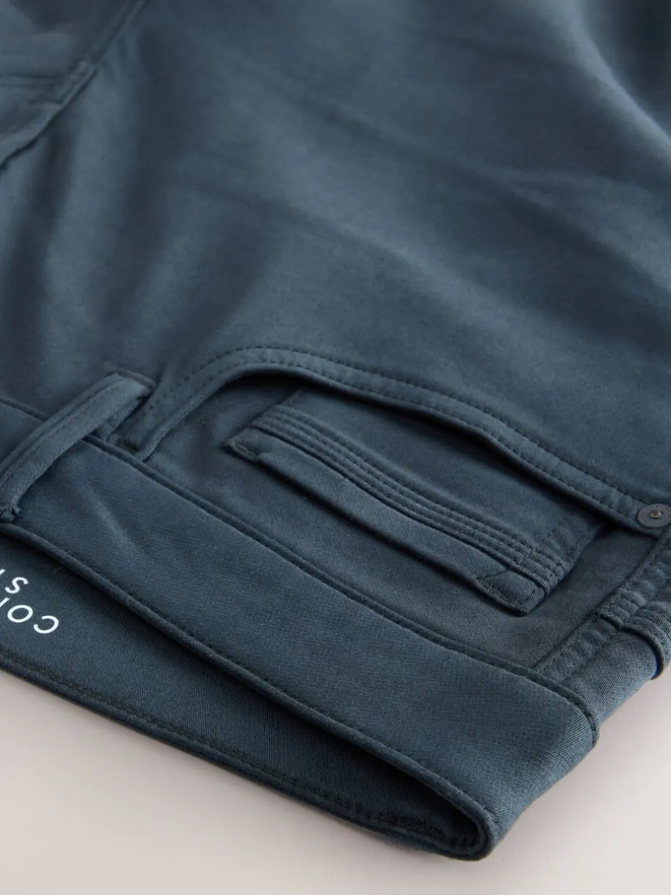 Jeans*Next Blauw - Slim Fit - Comfortabele stretchjeans