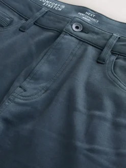 Jeans*Next Blauw - Slim Fit - Comfortabele stretchjeans