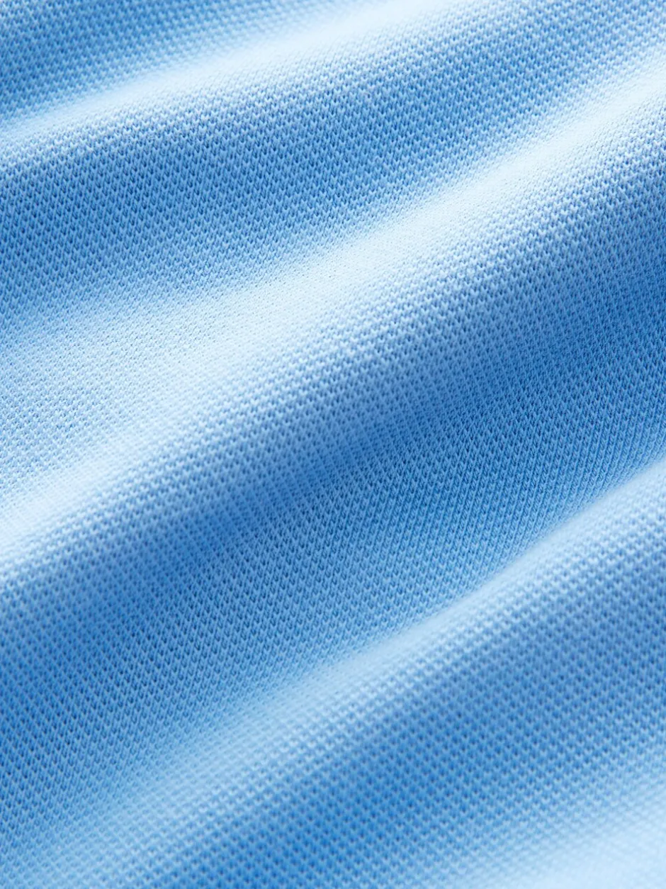 Poloshirts|Next Blauw - Slim Fit - Piqué poloshirt met korte mouwen