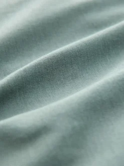 Ondergoed|Ondergoed|Next Blauw - Slim Fit - Set van 5 100% katoenen T-shirts met laagjes