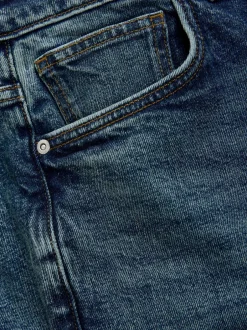 Jeans*Next - Slim Fit - Vintage wash denim jeans Blauw