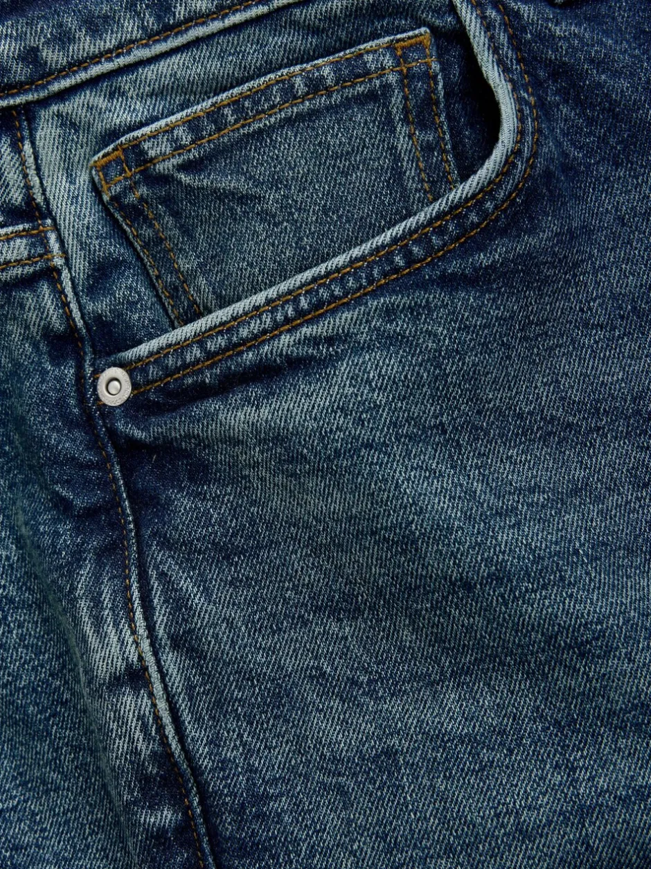 Jeans*Next - Slim Fit - Vintage wash denim jeans Blauw