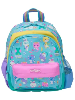 Tassen|Smiggle - Teeny Tiny Ready Set Go Rugzak Blauw