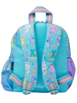 Tassen|Smiggle - Teeny Tiny Ready Set Go Rugzak Blauw