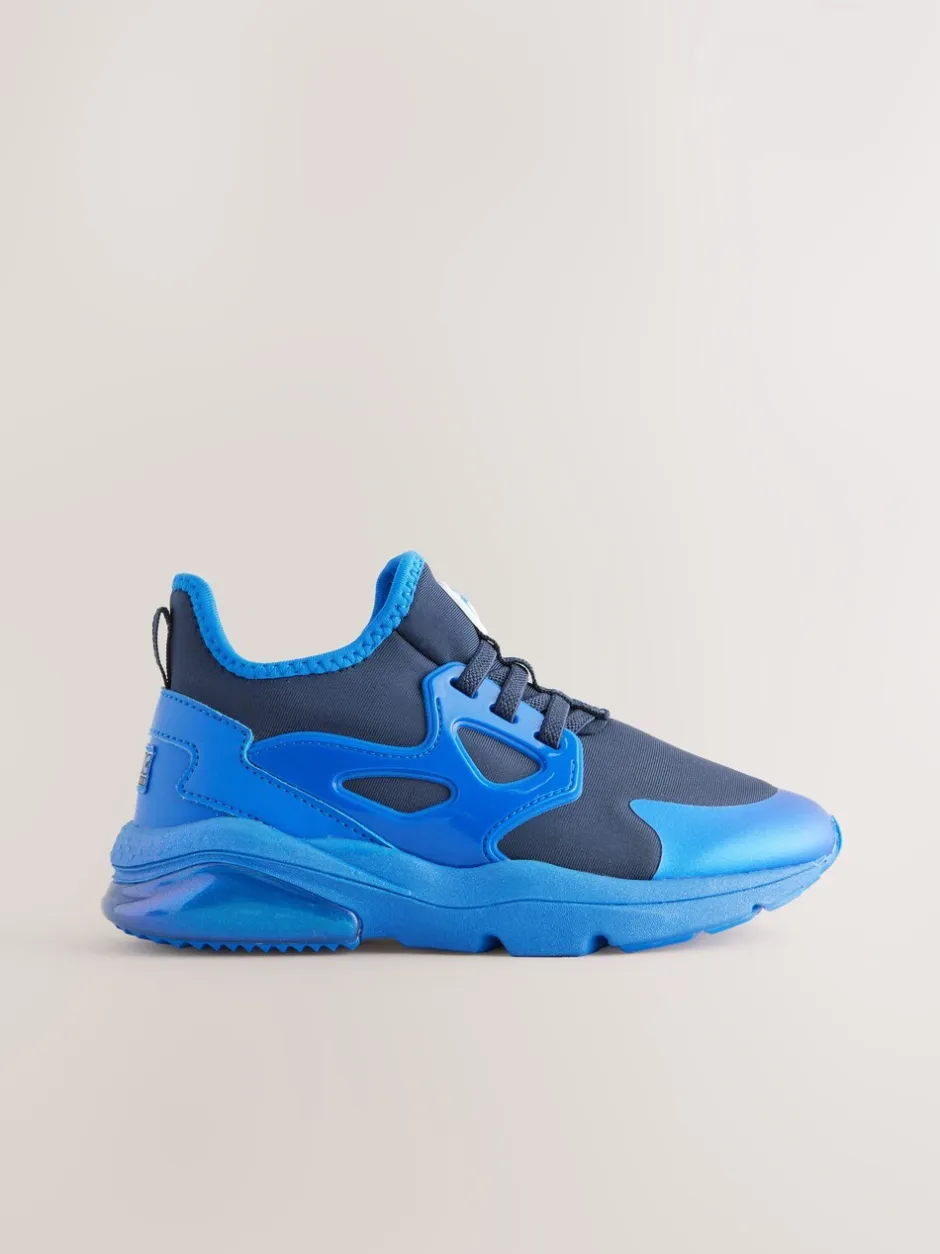 Sneakers|Next Blauw - Sonic Elastic Lace Trainers