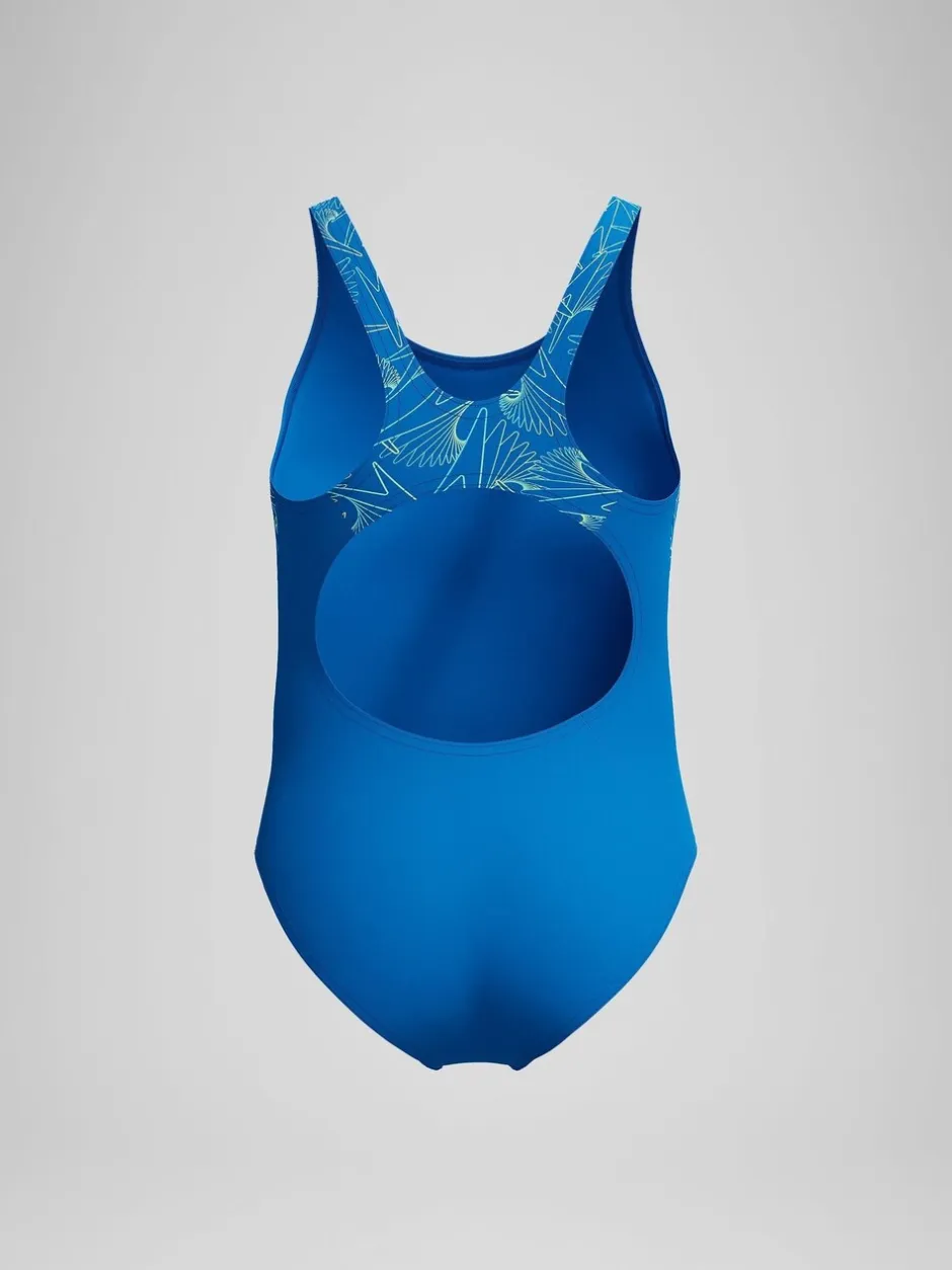 Badkleding*Speedo - Hyperboom Splice Muscleback badpak Blauw