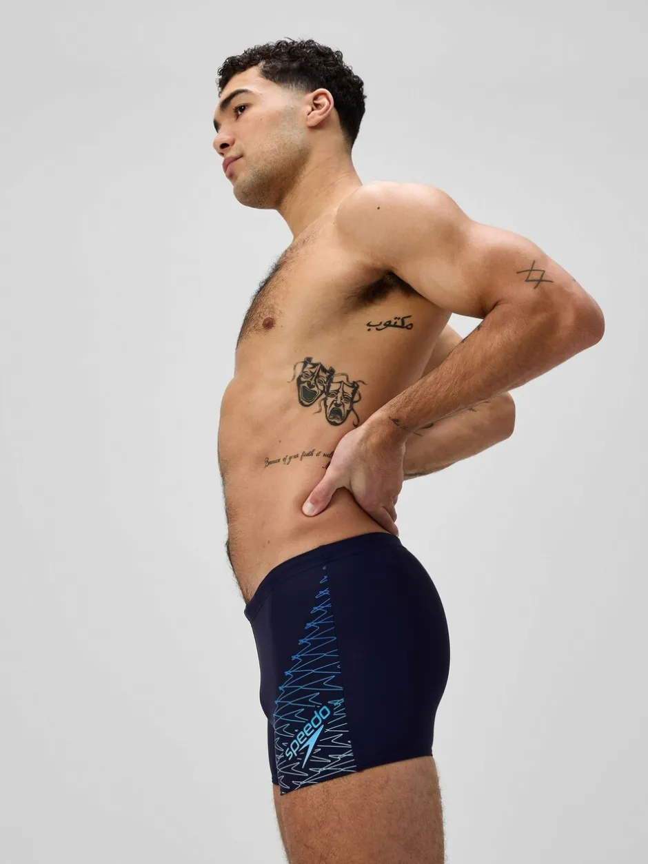 Badkleding*Speedo - Medley logo aquashorts Blauw