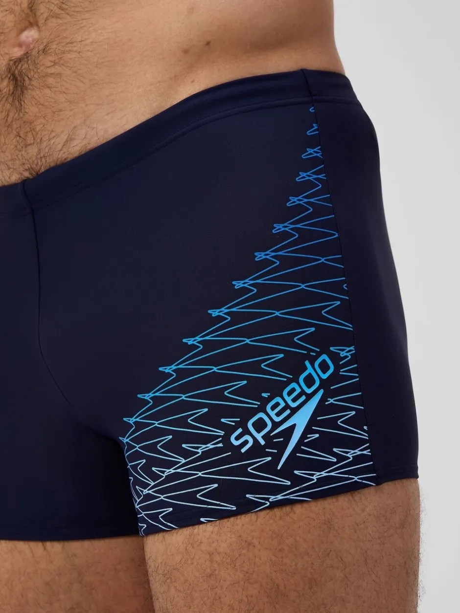 Badkleding*Speedo - Medley logo aquashorts Blauw