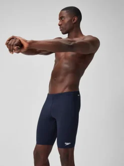 Badkleding|Speedo - Mens Endurance + Jammer zwemshorts Blauw