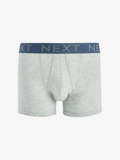 Ondergoed|Ondergoed*Next Blauw - Standaard - 10 Boxershorts zonder plooi