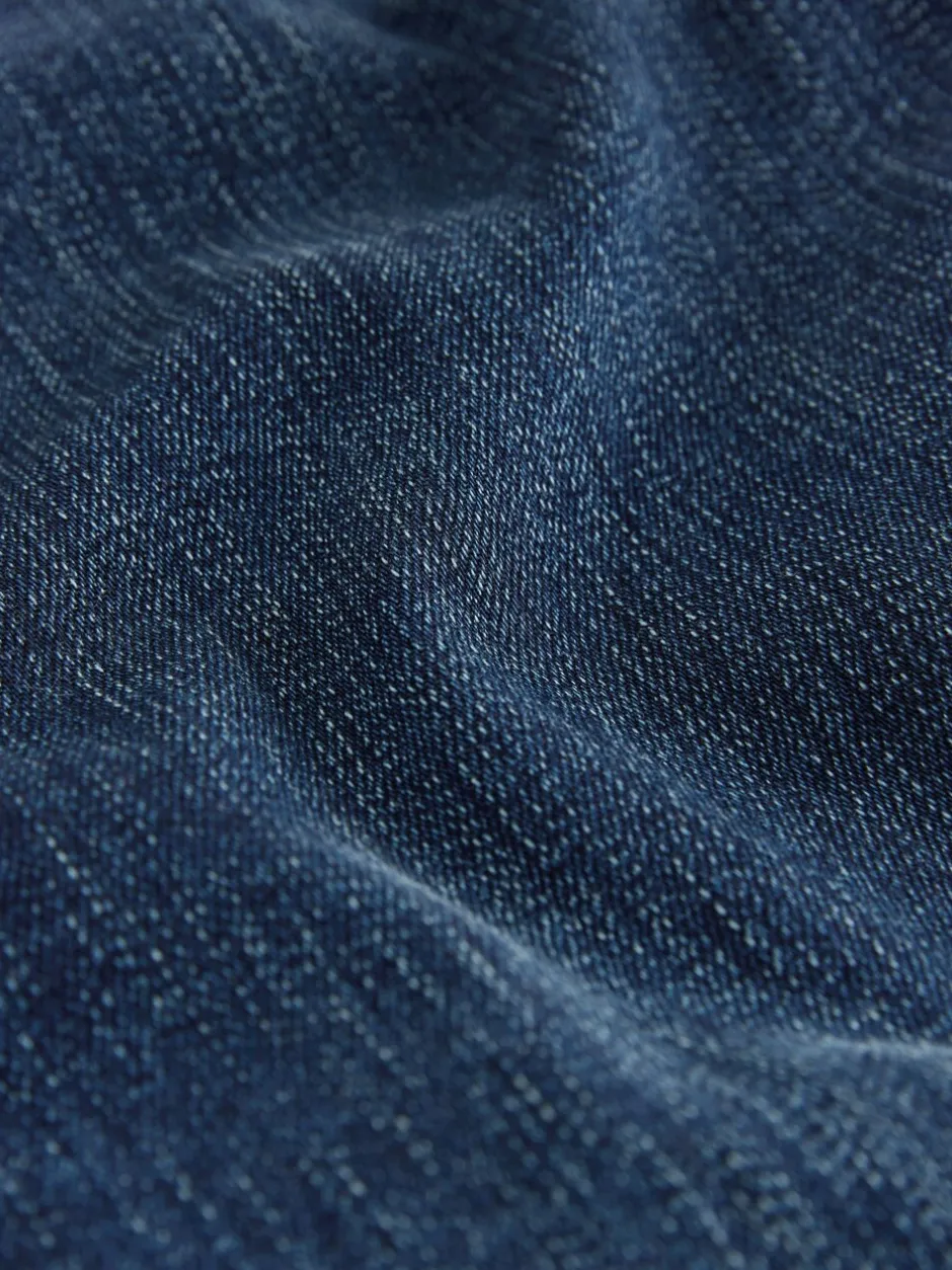 Jeans|Next - Straight fit - Signature jeans met ceintuur Blauw