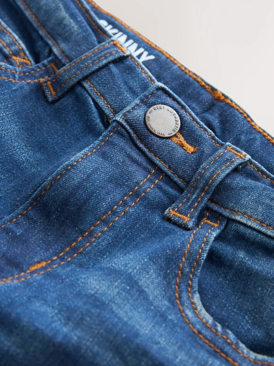 Jeans*Next Blauw - Stretchjeans (3-17jr)