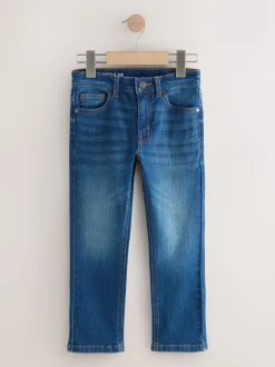 Jeans|Next Blauw - Stretchjeans (3-17jr)