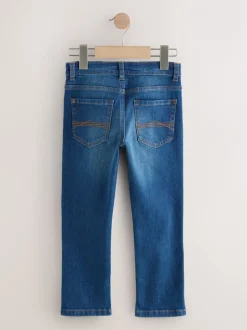 Jeans|Next Blauw - Stretchjeans (3-17jr)