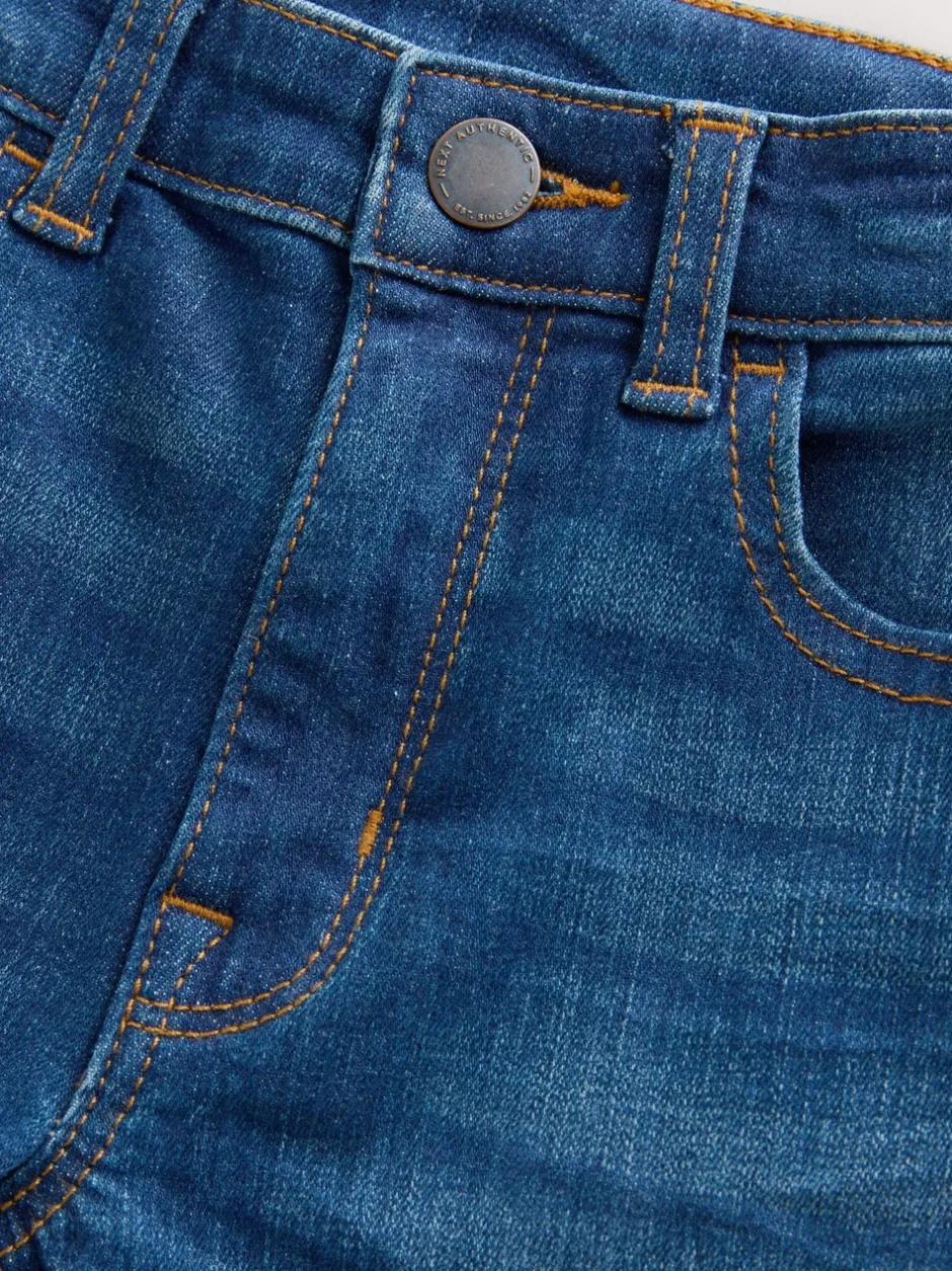 Jeans|Next Blauw - Stretchjeans (3-17jr)