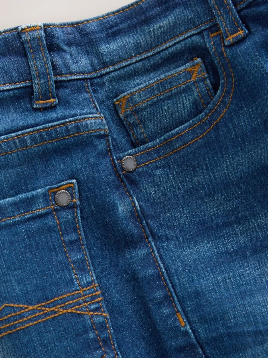 Jeans|Next Blauw - Stretchjeans (3-17jr)