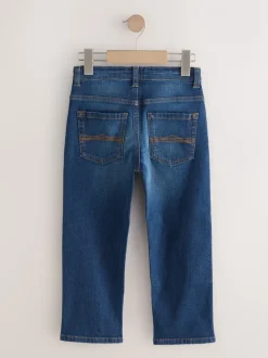 Jeans|Next Blauw - Stretchjeans (3-17jr)
