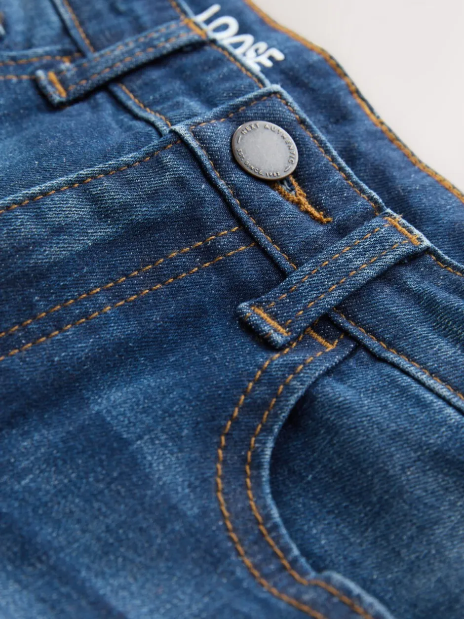 Jeans|Next Blauw - Stretchjeans (3-17jr)
