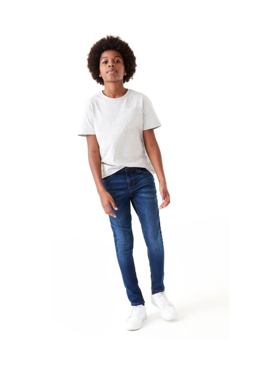 Jeans|Next - Stretchjeans (3-17jr) Blauw