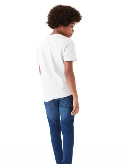 Jeans|Next - Stretchjeans (3-17jr) Blauw