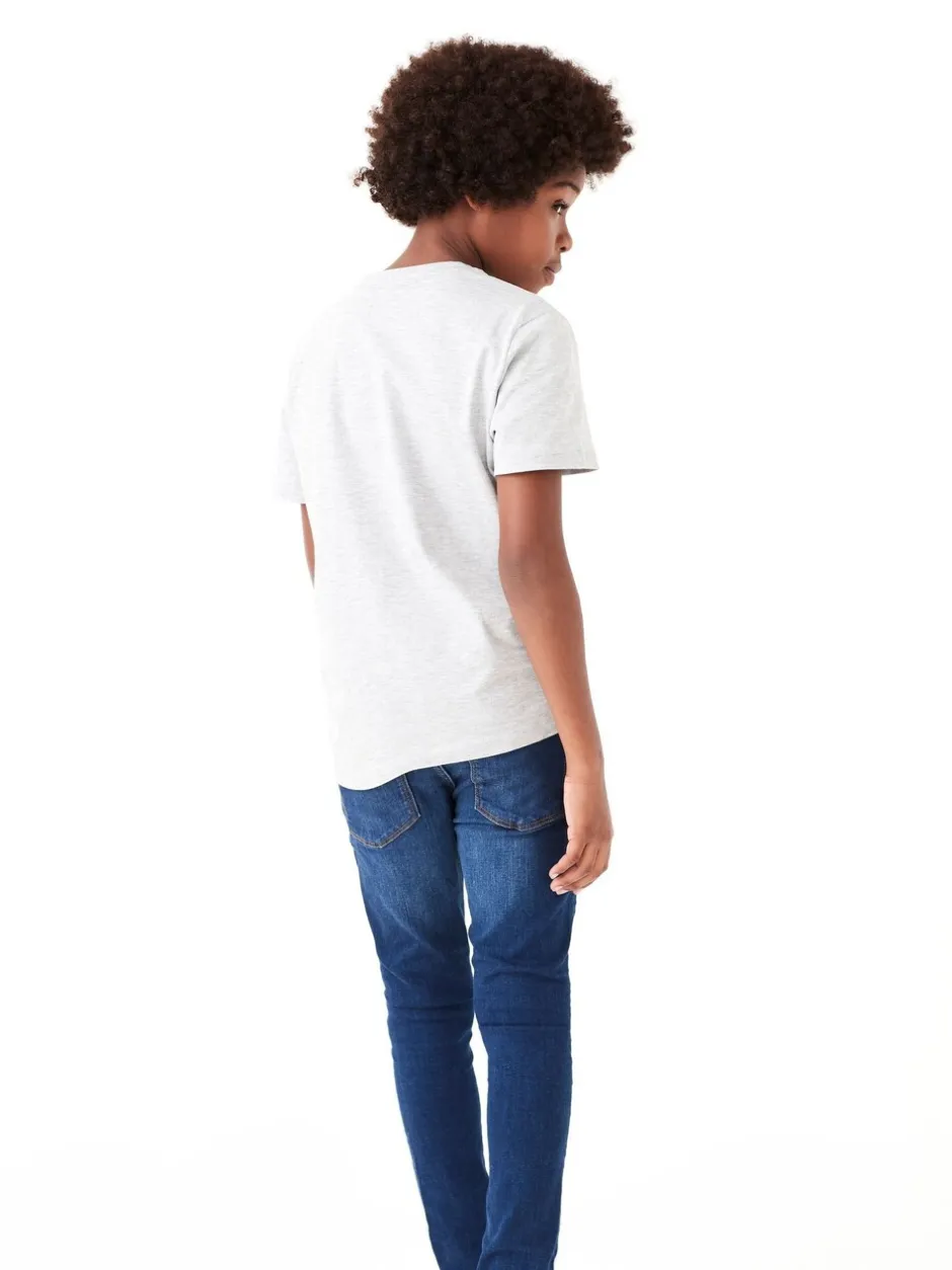 Jeans|Next - Stretchjeans (3-17jr) Blauw