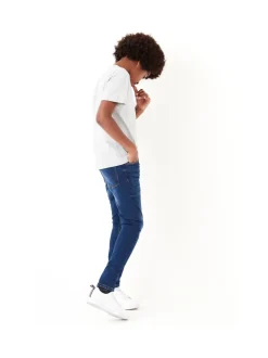 Jeans|Next - Stretchjeans (3-17jr) Blauw