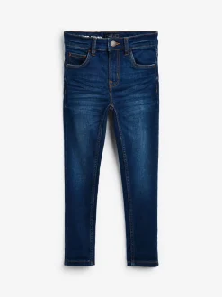 Jeans|Next - Stretchjeans (3-17jr) Blauw