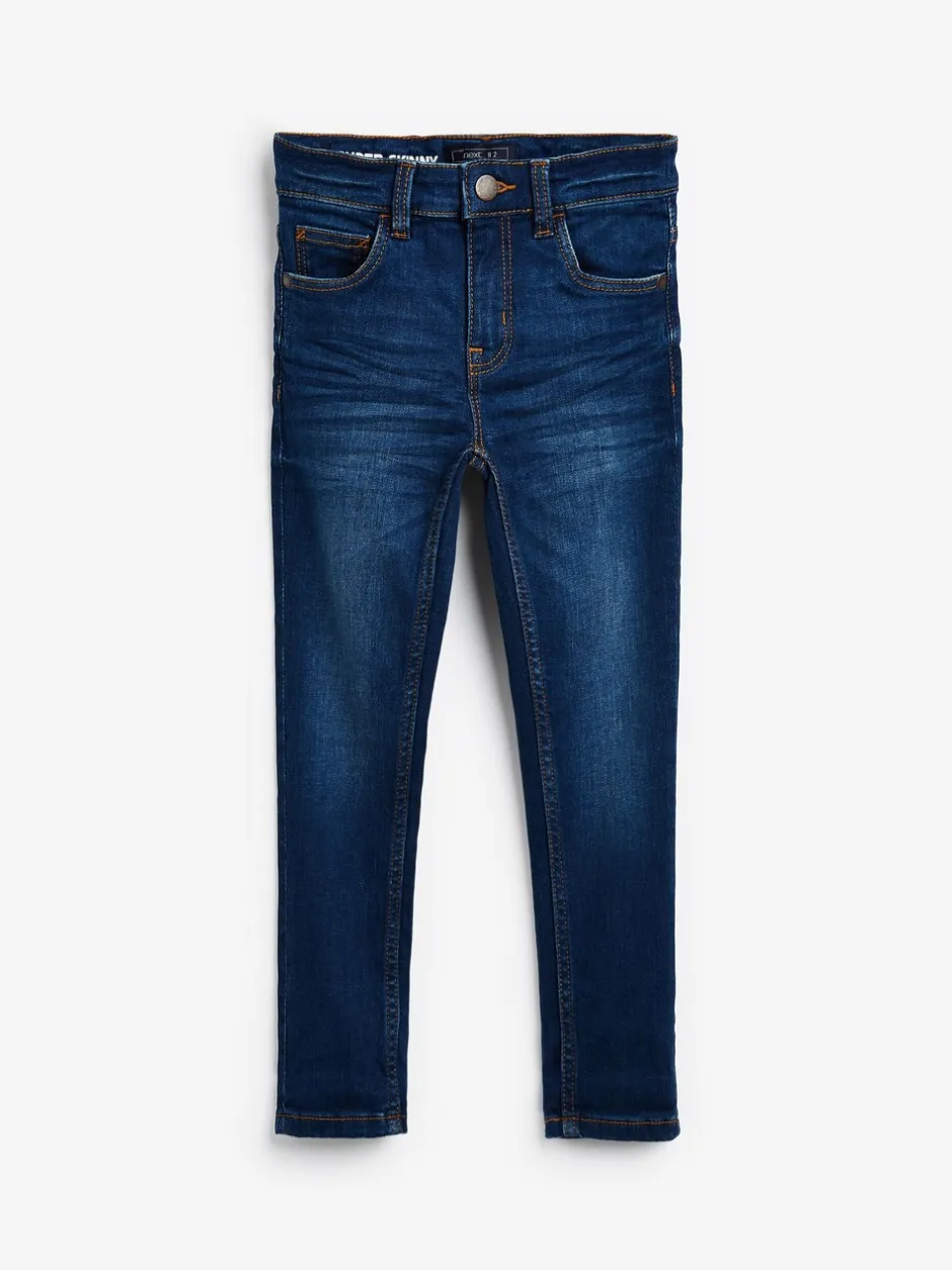Jeans|Next - Stretchjeans (3-17jr) Blauw