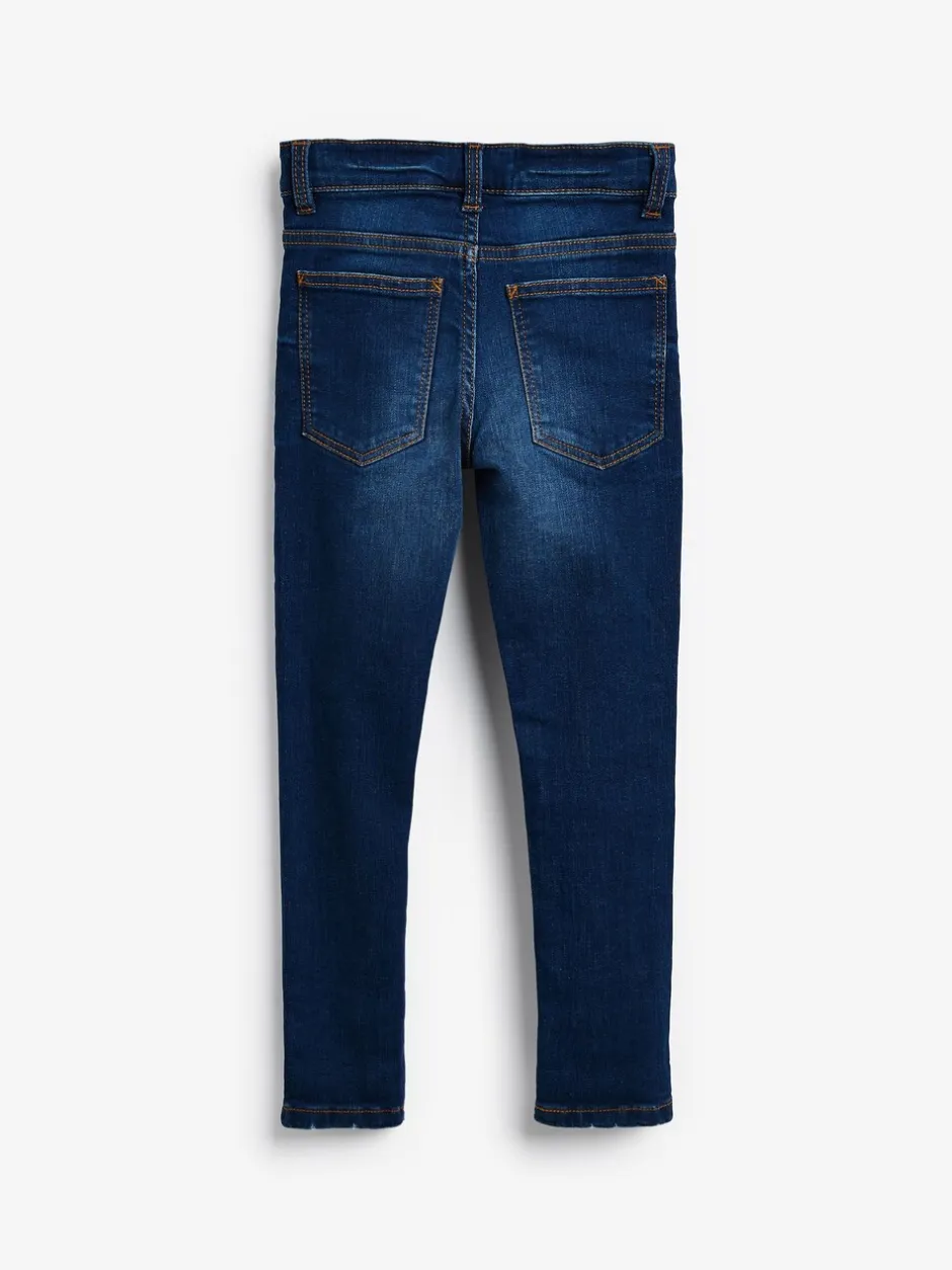 Jeans|Next - Stretchjeans (3-17jr) Blauw