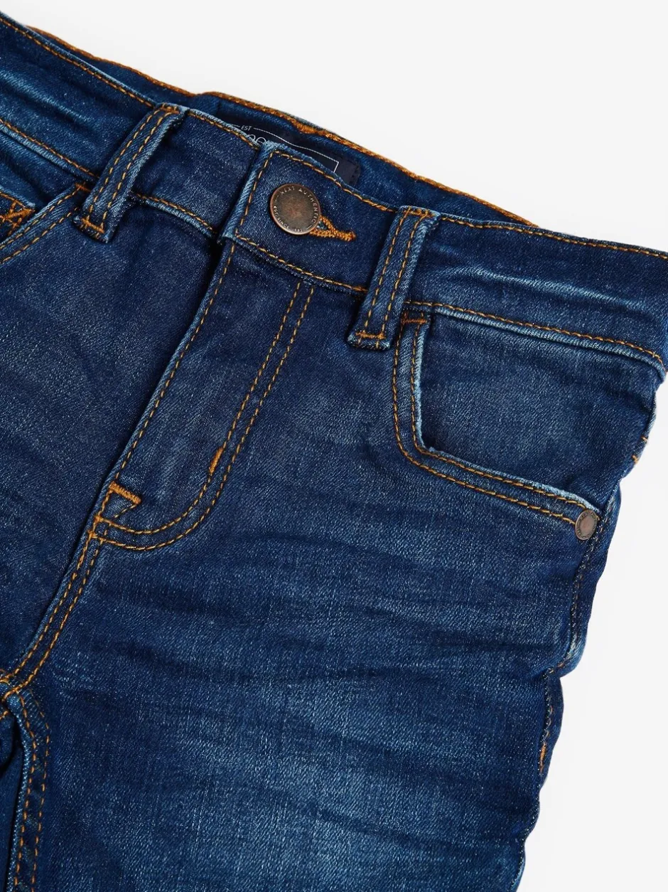 Jeans|Next - Stretchjeans (3-17jr) Blauw