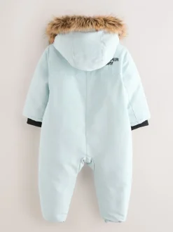 Jassen, Jacks En Kinderwagenpakjes|Superdry Blauw - Everest sneeuwpak