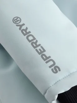 Jassen, Jacks En Kinderwagenpakjes|Superdry Blauw - Everest sneeuwpak