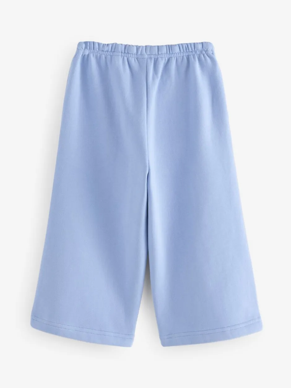 Jeans En Joggingbroeken|Broeken En Leggings*Next Blauw - Sweatjoggingbroek (3 mnd-7 jr)