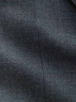 Pakken*Next - Tailored Fit Merino Wool Blend Suit Jacket Blauw