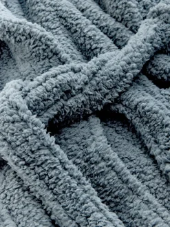Badjassen*Next - Teddy badjas Blauw