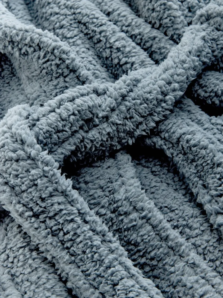 Badjassen*Next - Teddy badjas Blauw