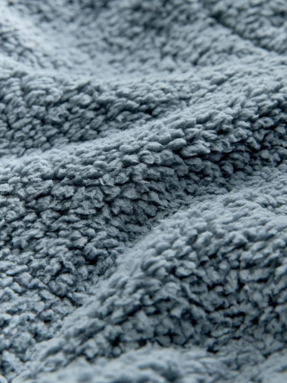 Badjassen*Next - Teddy badjas Blauw