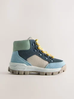 Boots*Next - Thermische gevoerde Thinsulate™ wandelschoenen Blauw