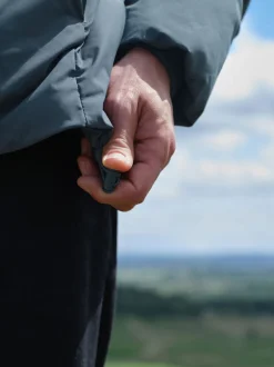 Jassen En Jacks*Next - ThermoGen regenbestendige gewatteerde Jack Blauw