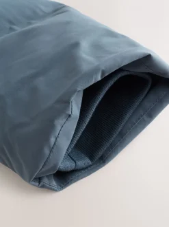 Jassen En Jacks|Next - ThermoGen regenbestendige gewatteerde Jack Blauw
