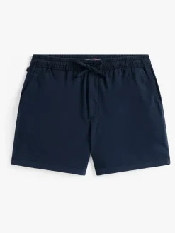 Shorts|Tommy Hilfiger - Flag Embroidery Shorts Blauw