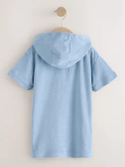 Badkleding|Badkleding*Next Blauw - Towelling Zip Through Cover-Up (3mths-7yrs)