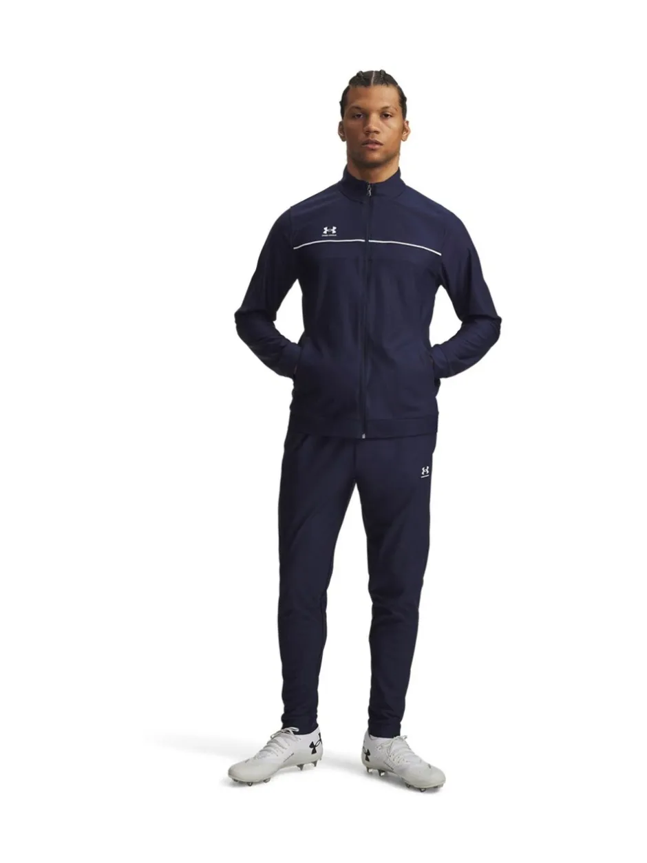 Sportkleding|Sweaters En Hoody´S*Under Armour - - Challenger trainingspak Blauw