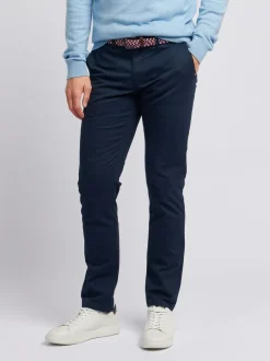 Formele Broek*U.S. Polo Assn Blauw - . Mens Classic Chinos Trousers