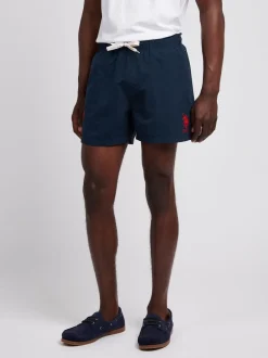 Badkleding*U.S. Polo Assn - . Player 3 zwemshorts voor heren Blauw