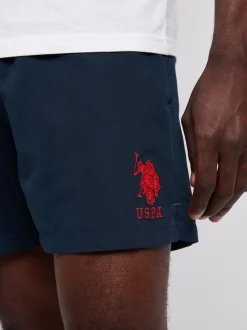 Badkleding*U.S. Polo Assn - . Player 3 zwemshorts voor heren Blauw