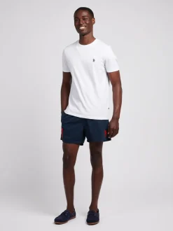 Badkleding*U.S. Polo Assn - . Player 3 zwemshorts voor heren Blauw