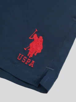 Badkleding*U.S. Polo Assn - . Player 3 zwemshorts voor heren Blauw